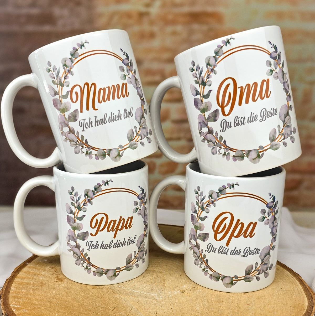 Keramiktasse 300 ml – Geschenk für die Liebsten