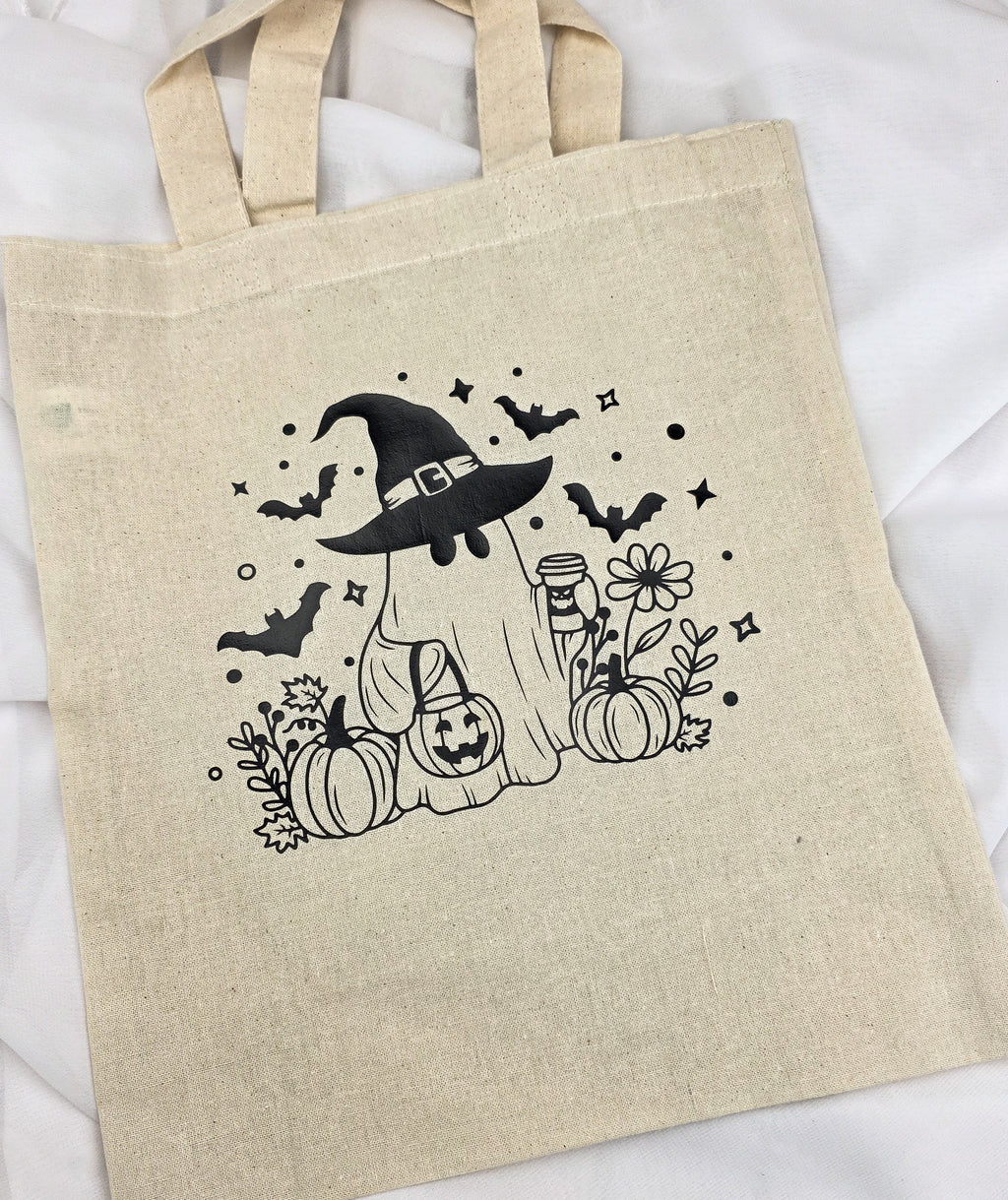 Halloweenbeutel ohne name mit Geistermotiv