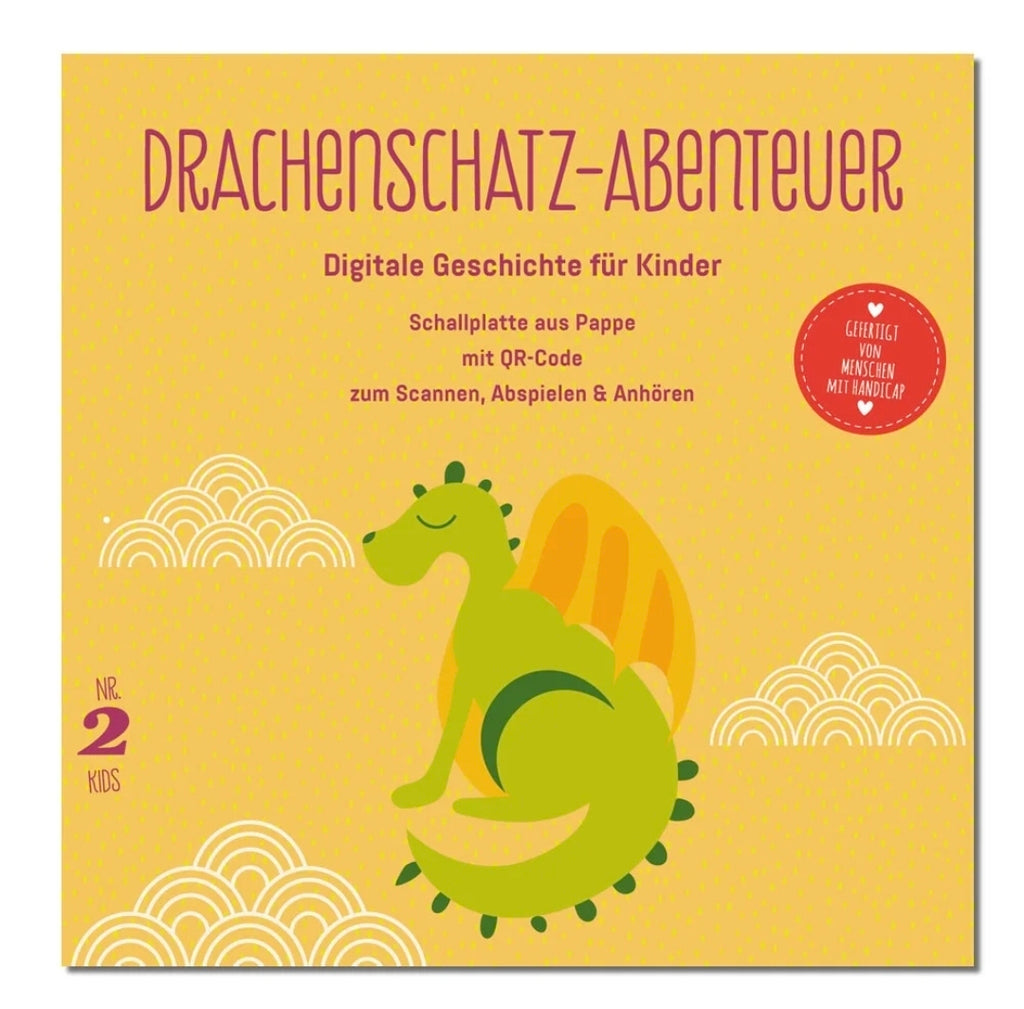 Frühstücksbrett mit 1x1 Gravur & Wunderle Dinoschatz Hörbuch