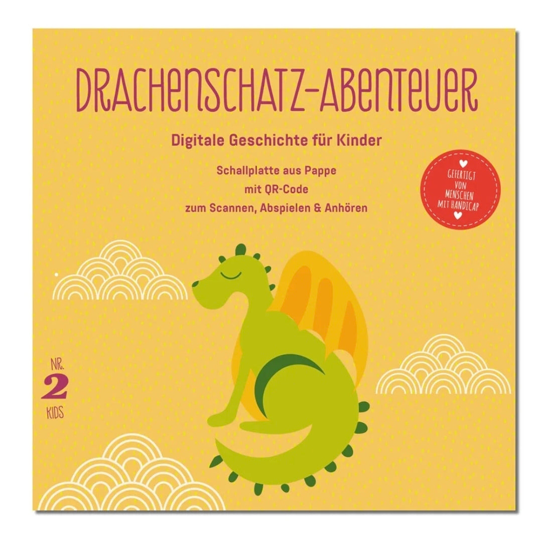 Frühstücksbrett mit 1x1 Gravur & Wunderle Dinoschatz Hörbuch